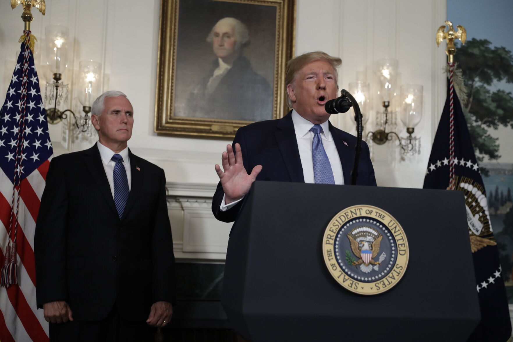 2019: Donald Trump